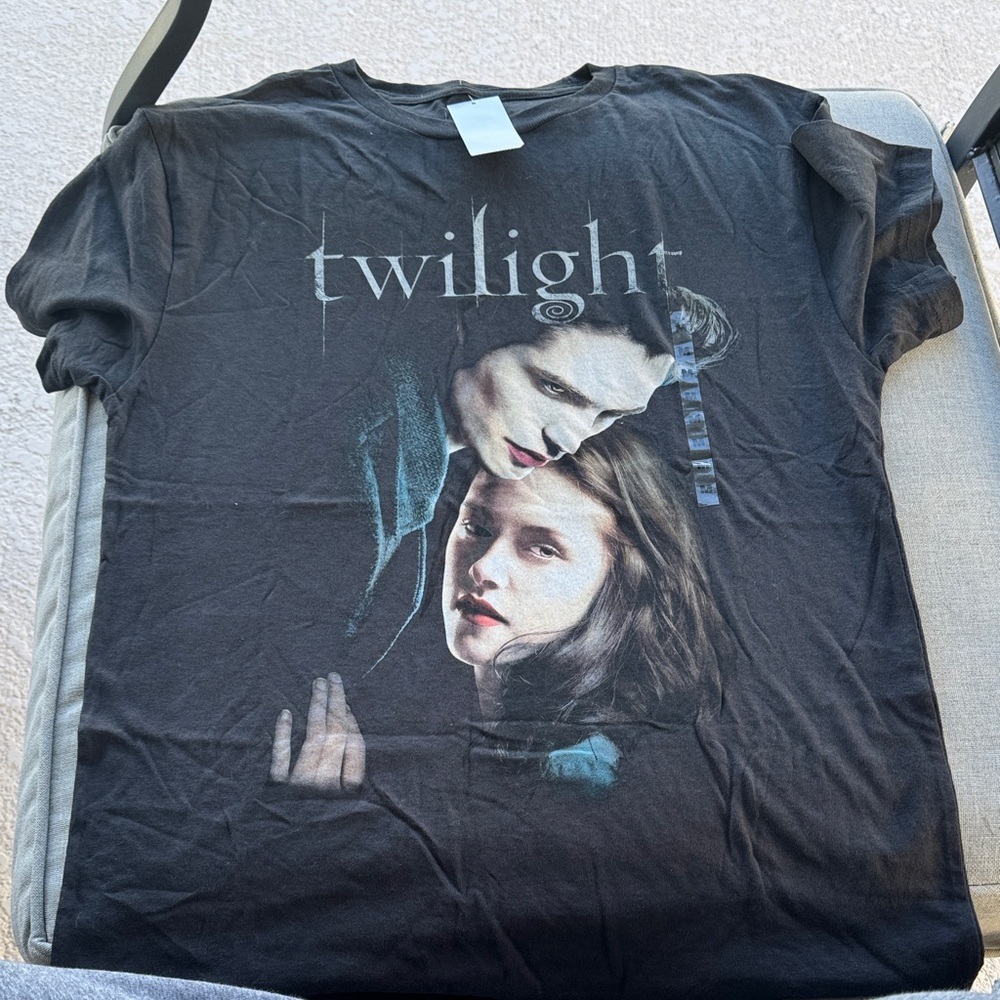 Twilight Black Graphic T-Shirt